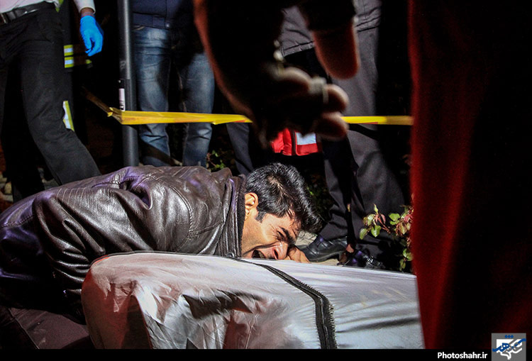 عملیات خروج جسد کارگر مقنی از چاه 