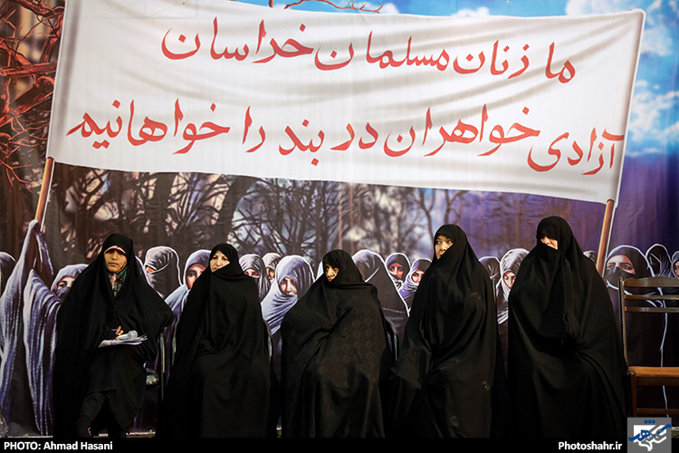 اختتامیه جشنواره فیلم عمار و بزرگداشت زنان انقلابی در قیام 17 دی مشهد