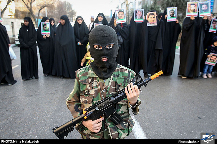  تجمع مردم مشهد در حمایت از مسلمانان مظلوم نیجریه و بحرین