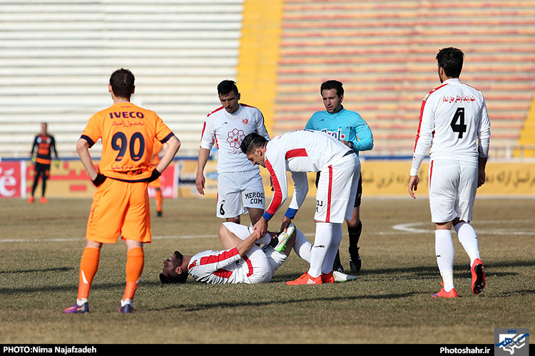 لیگ برتر فوتبال / مسابقه پدیده مشهد و سایپا