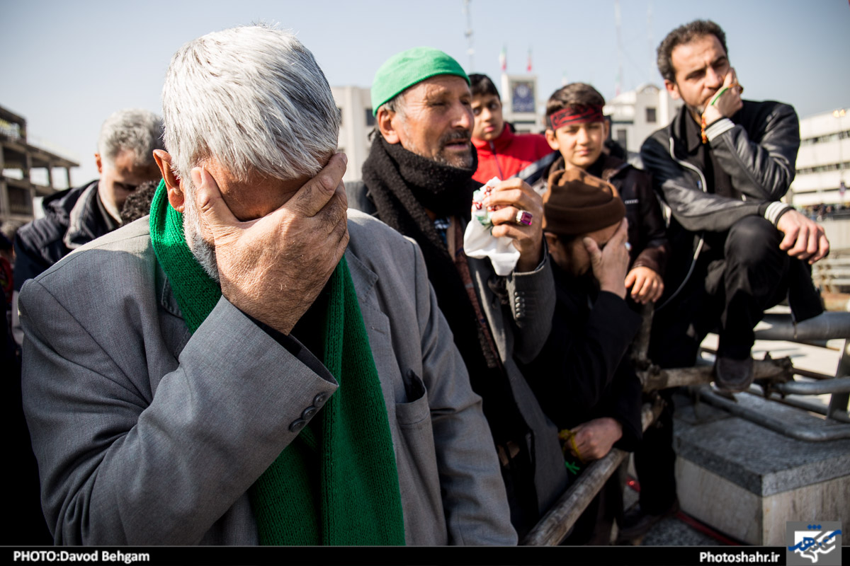 اجتماع عظیم عزاداران فاطمی در مشهد