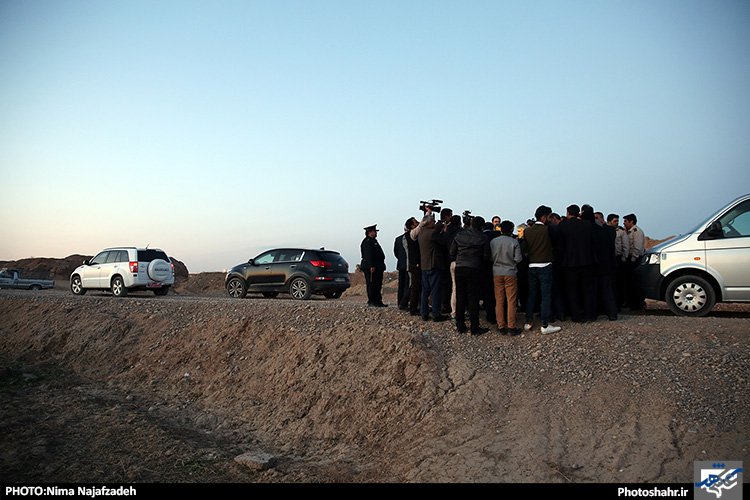  بازدید معوان رییس جمهور  از رودخانه «کشف رود» و حاشیه شهر مشهد‎