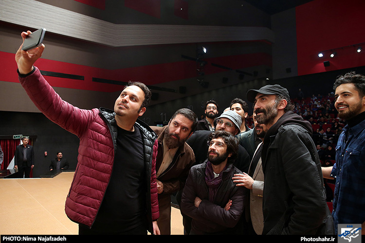  مراسم افتتاحیه فیلم ماجرای نیمروز در سینما هویزه مشهد 