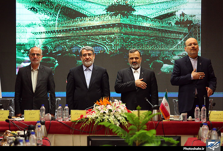 گردهمایی استانداران سراسر کشور در مشهد