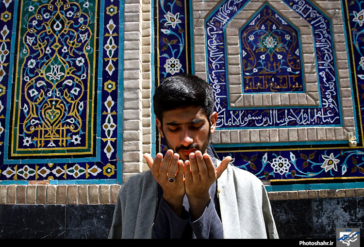 آیین معنوی اعتکاف در حرم رضوی 2 