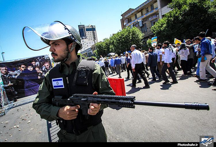 راهپیمایی روز جهانی قدس در مشهد 