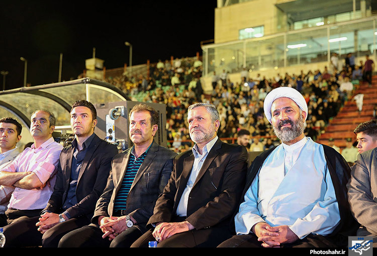  مراسم رونمایی از پیراهن تیم فوتبال مشهد 