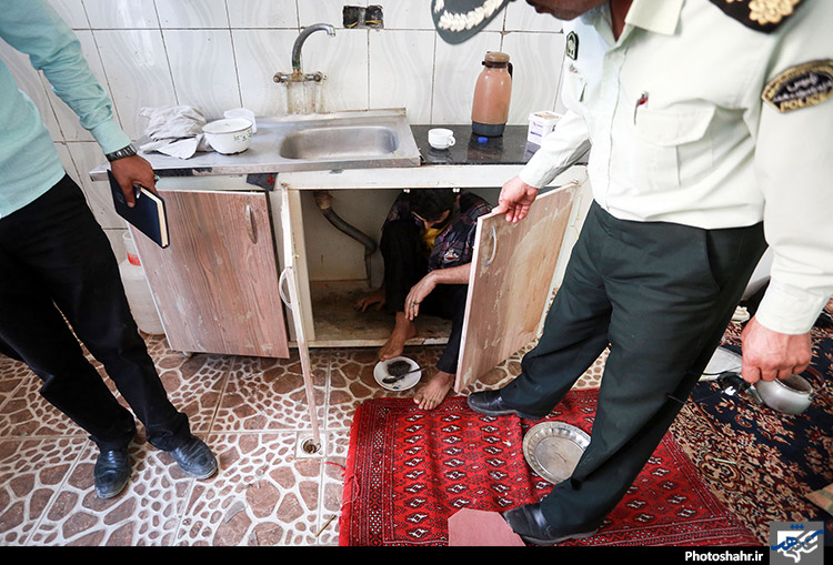 دستگیری فروشندگان مواد مخدر در حاشیه شهر