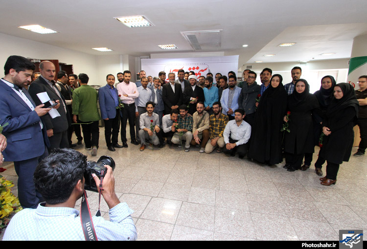 بازدید مسئولان استانی و شهری به مناسبت روز خبرنگار از تحریریه شهرآرا
