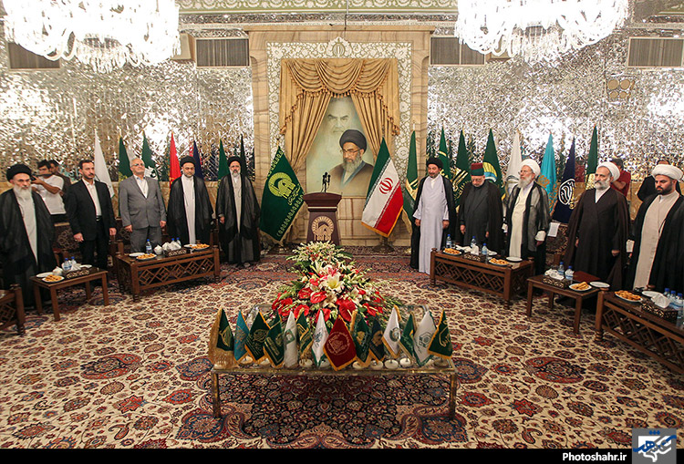 نخستین اجلاسیه اعتاب مقدس جهان اسلام در حرم رضوی‎