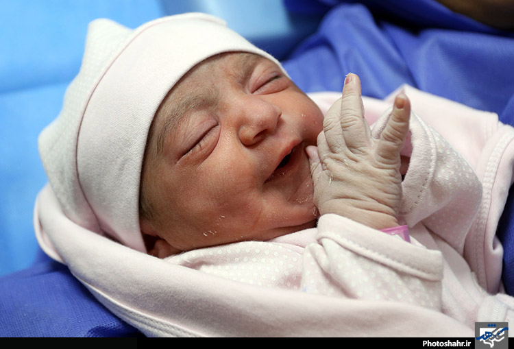  افتتاح زایشگاه بیمارستان مهر مشهد 