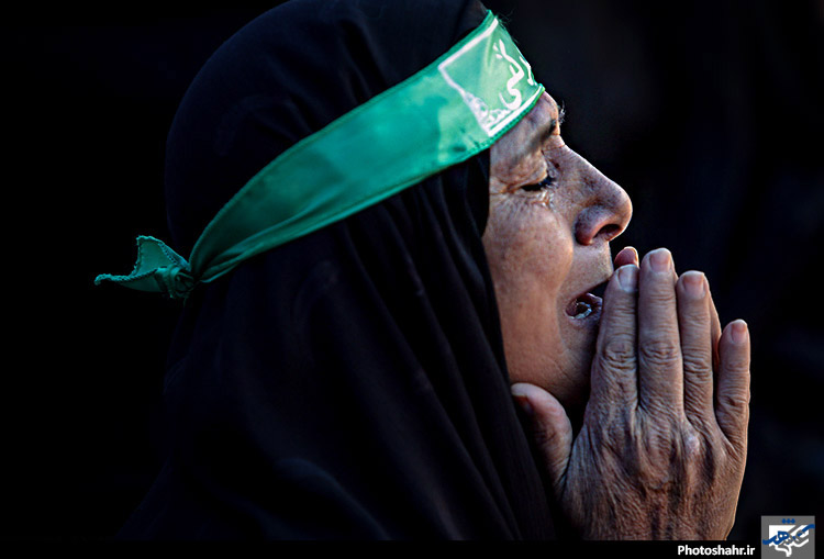 اجتماع عزادارن حضرت جواد الائمه(ع) در مشهد