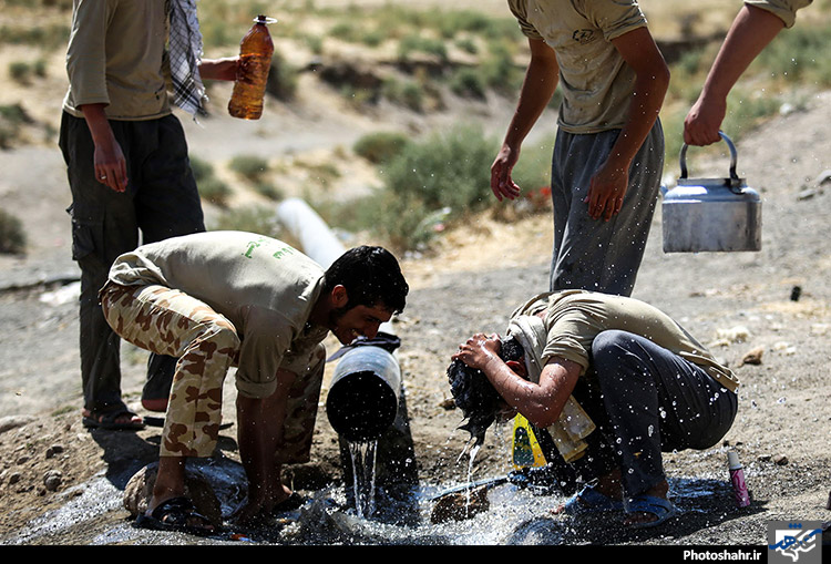 اردوی جهادی دانشجویی در روستاهای محروم تربت جام