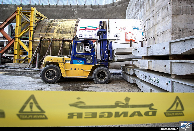 آغاز عملیات حفاری فاز دو خط 3 قطار شهری مشهد