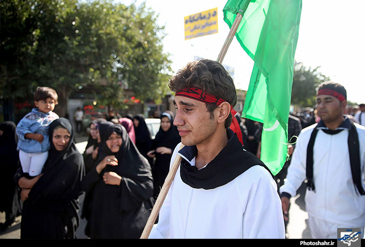 کاروان پیاده انصار الحسین؛ از مشهد تا کربلا