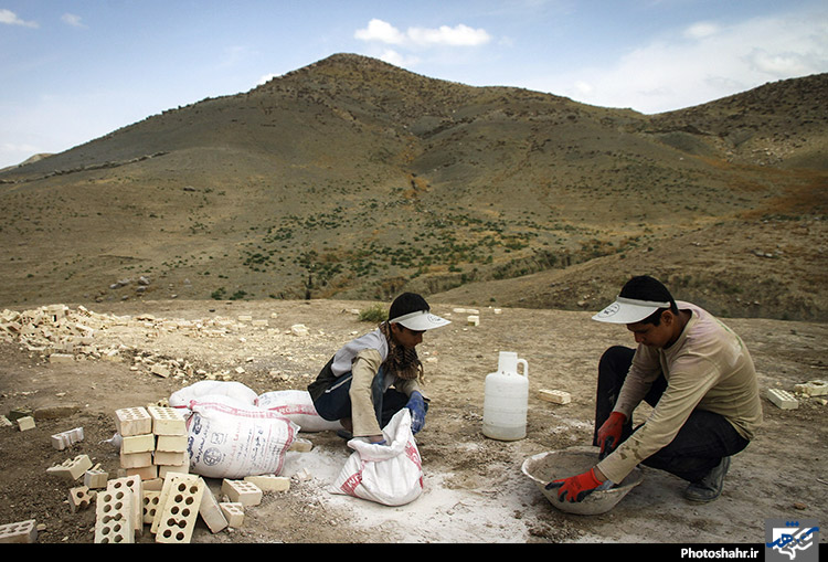 حضور جوانان جهادگر در مناطق محروم شهرستان سرخس