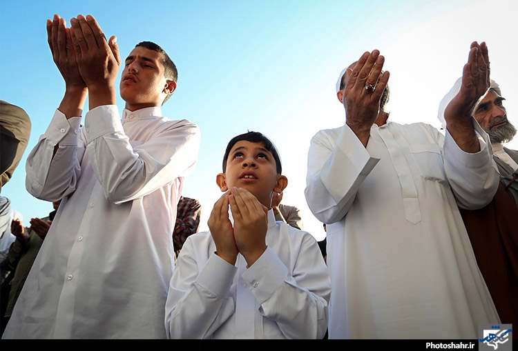اقامه ی نماز عید قربان در مشهد