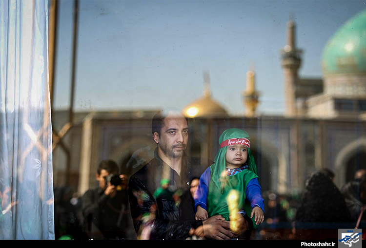 مراسم شیرخوارگان حسینی 2