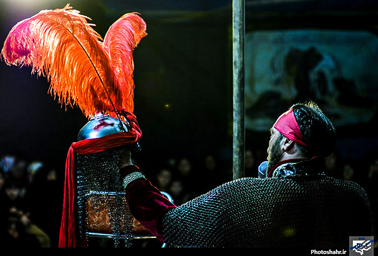 آیین سنتی تعزیه خوانی