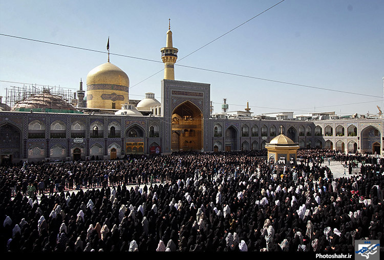 عزادارای تاسوعای حسینی در مشهد 
