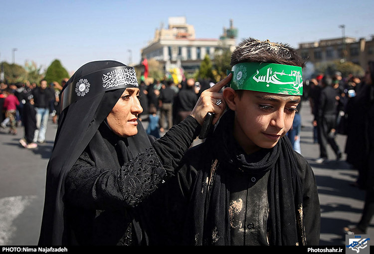 عزاداری عاشورای حسینی در مشهد