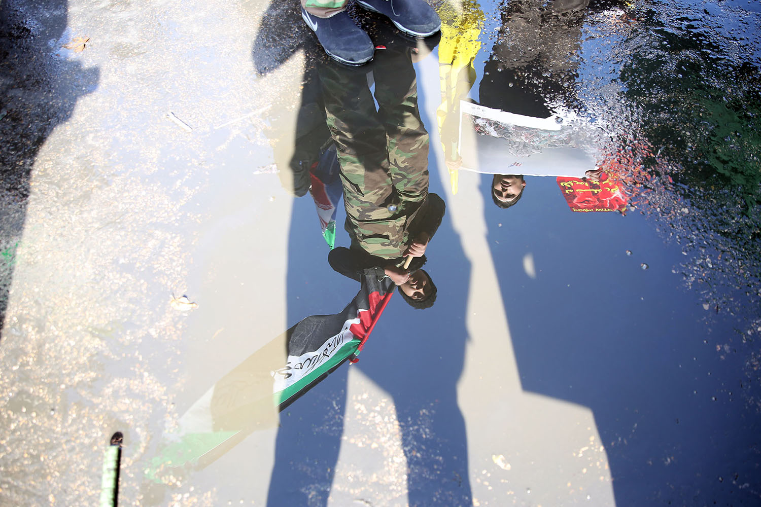 راهپیمایی یوم الله 13 آبان -2