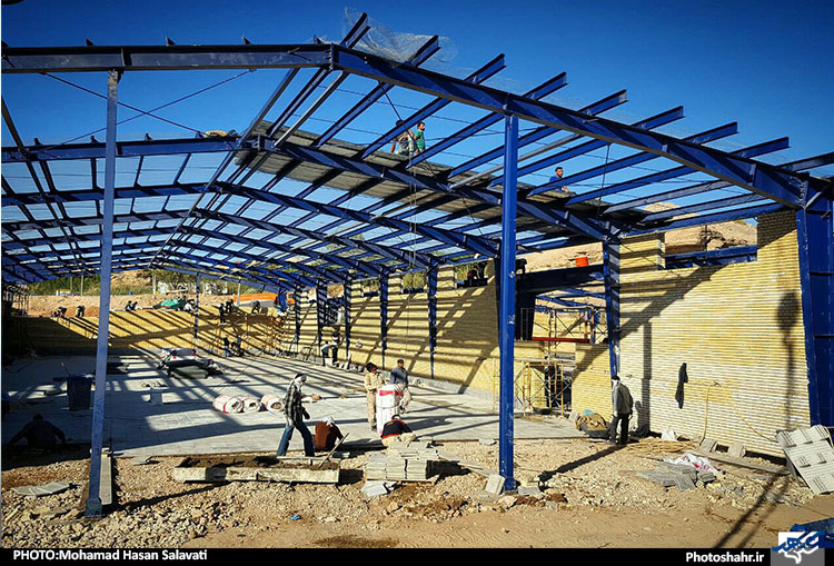 آماده سازی موکب امام رضا (ع) در شهر نجف