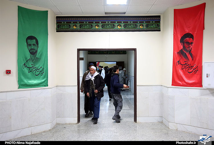 اقامت زائران حسینی افغانستانی در مشهد 