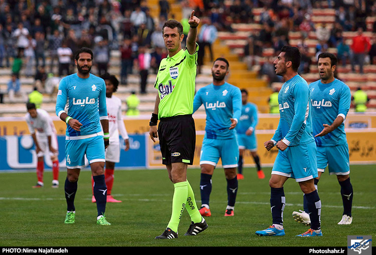 لیگ برتر فوتبال مسابقه پدیده و پیکان