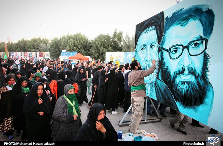 هنرمندان مشهدی در اربعین حسینی 2