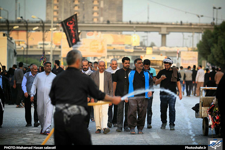 شهر نجف در آستانه اربعین حسینی