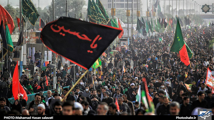  راهپیمایی اربعین حسینی از نجف به کربلا 1