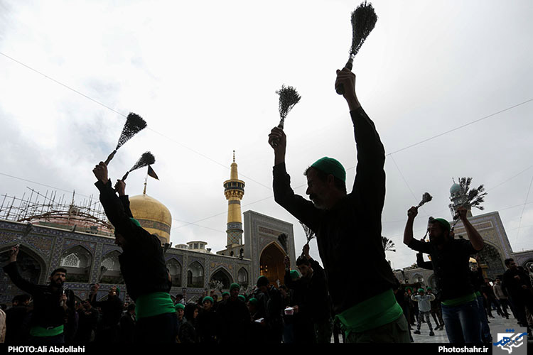 اربعین حسینی در مشهد