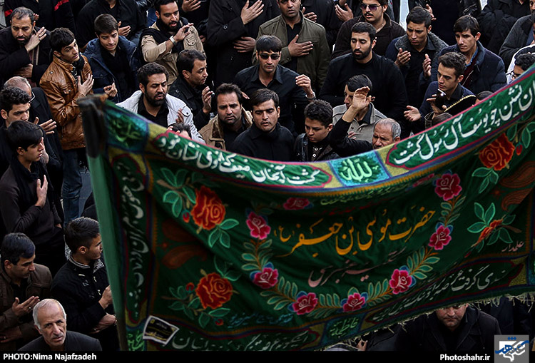 عزاداری روز شهادت امام رضا (ع) در مشهد 1
