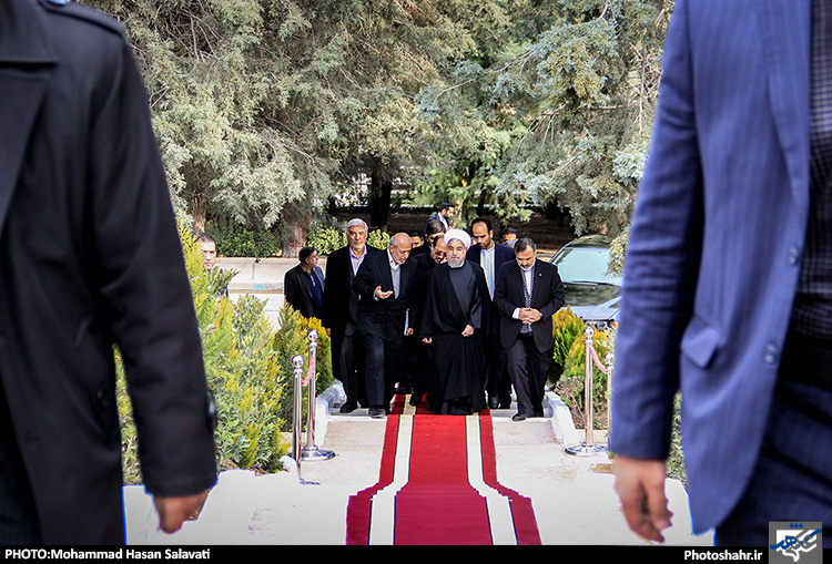 بهره برداری و افتتاح چند پروژه عمرانی با حضور رئیس جمهور در مشهد