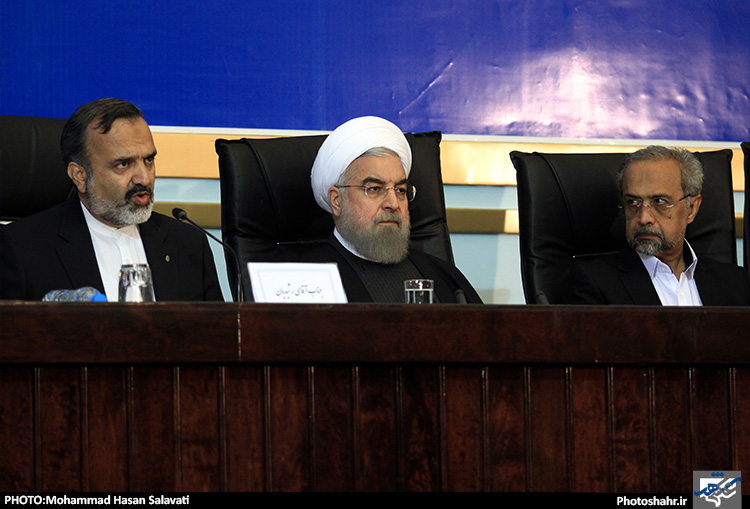 جلسه شورای اداری و بهره برداری همزمان از 18 پروژه عمرانی استان خراسان رضوی