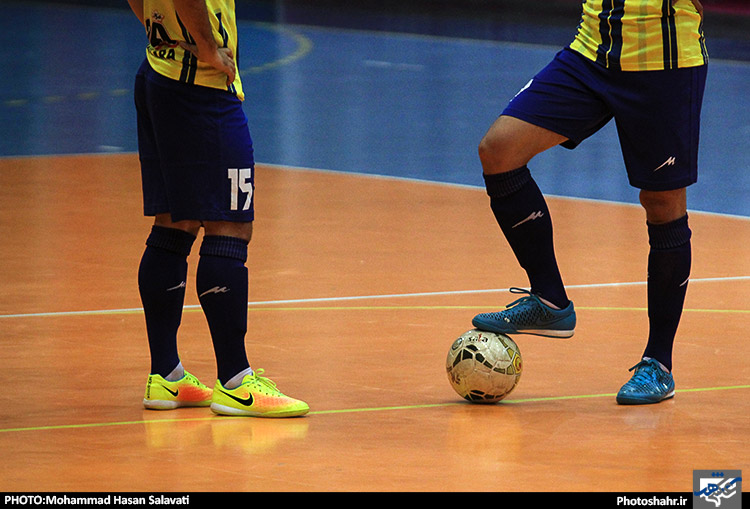  لیگ برتر فوتسال/مسابقه فرش آرا مشهد و شهرداری ساوه