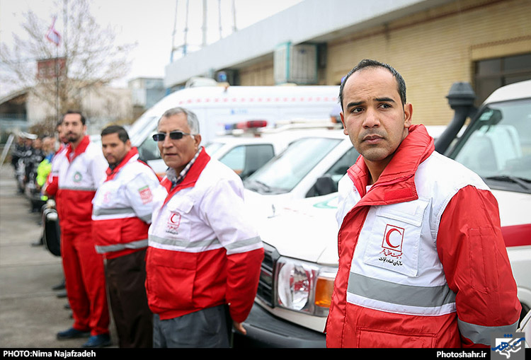 مانور طرح زمستانی راه ها در مشهد