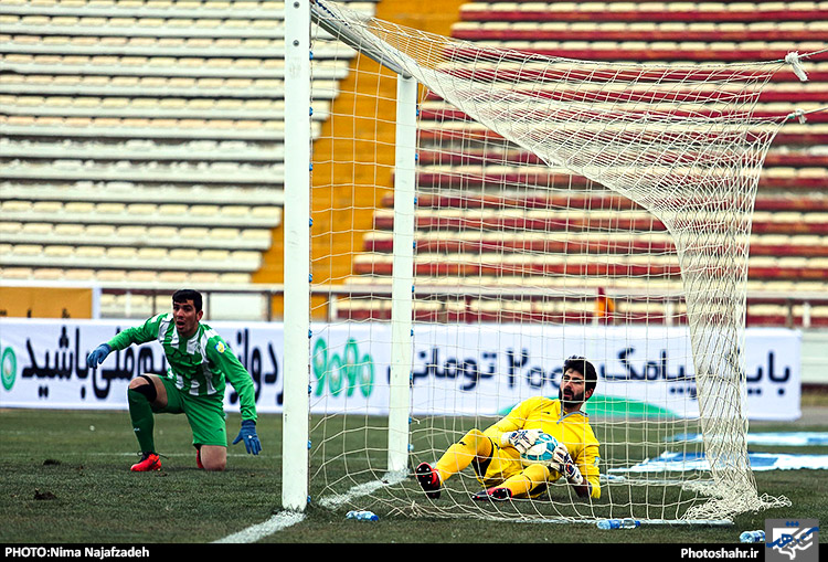 لیگ برتر فوتبال مسابقه پدیده و ماشین‌سازی‌تبریز