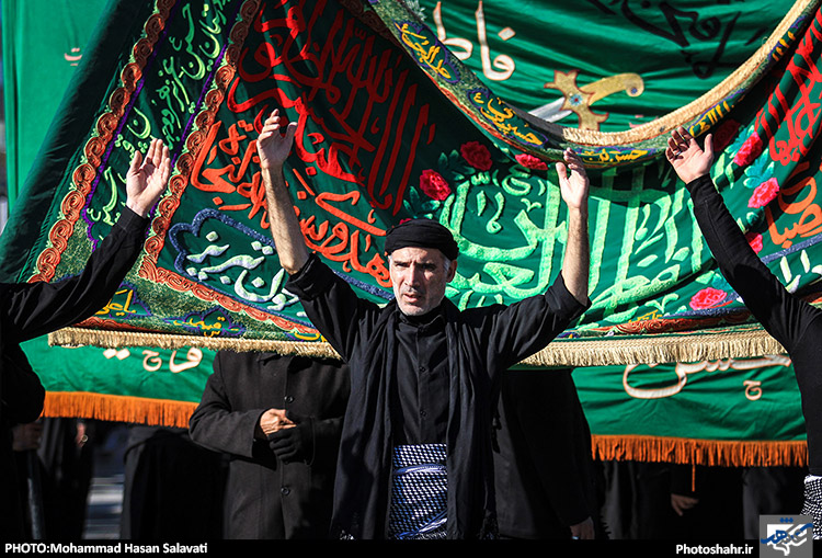 آیین سوگواری 28 صفر در حرم رضوی