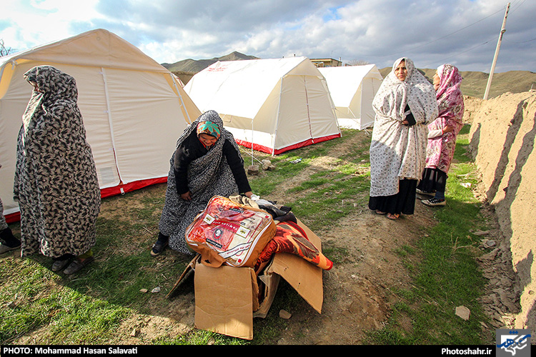 زلزله 6 ریشتری در سفید سنگ فریمان 2