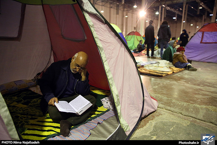  شب ناآرام مشهد 