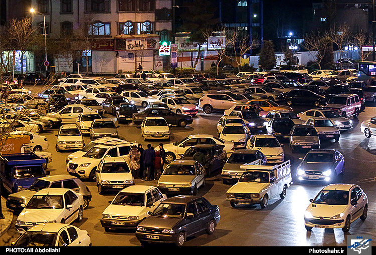 شب ناآرام مشهد 2