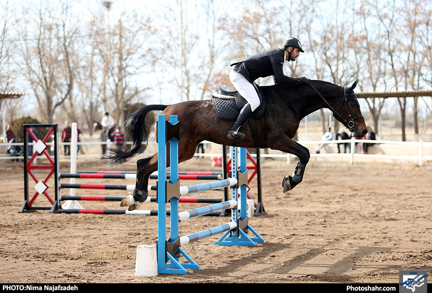 شانزدهمین مسابقات پرش با اسب استان خراسان رضوی