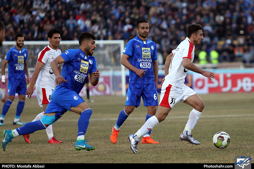 لیگ برتر فوتبال/ مسابقه پدیده و استقلال تهران