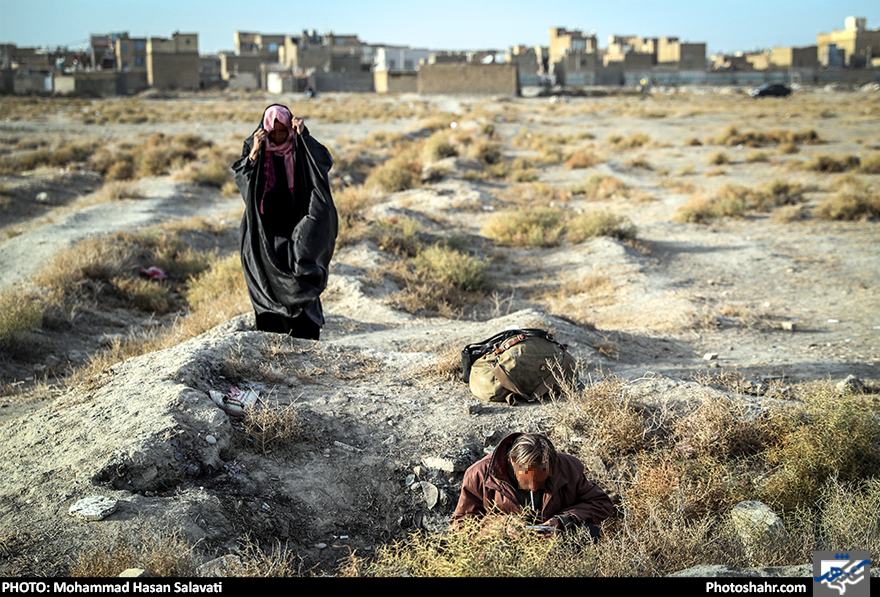 زندگی در آغوش مرگ