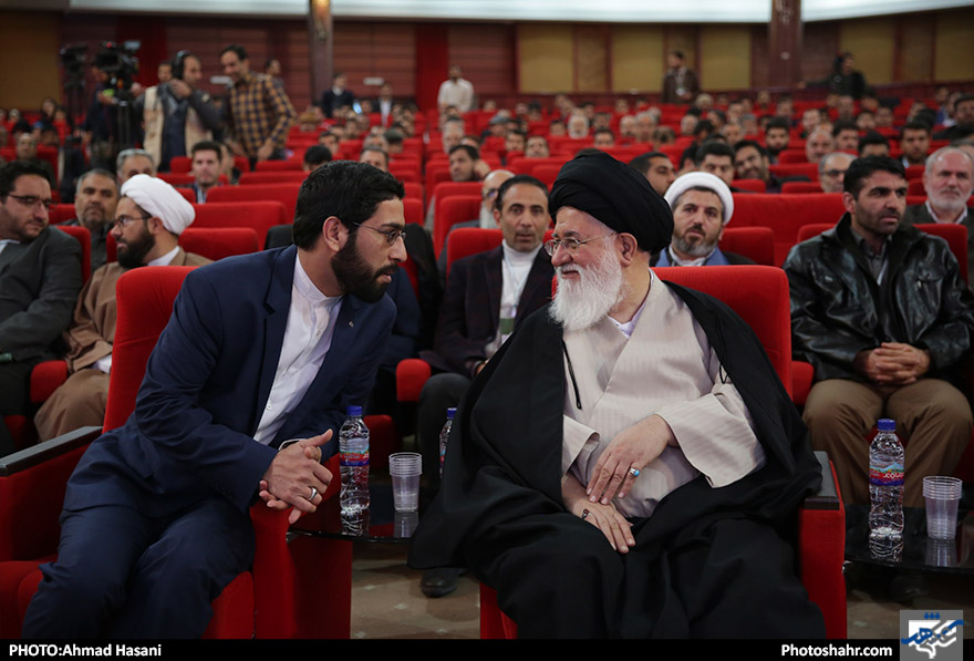 افتتاحیه اجلاسیه بین المللی جوانان رضوی