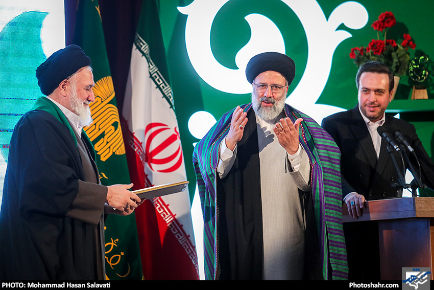 اختتامیه اجلاسیه بین المللی جوانان رضوی 