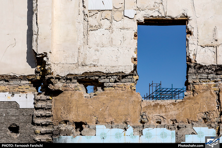اینجا زمانی زندگی در جریان بوده...
