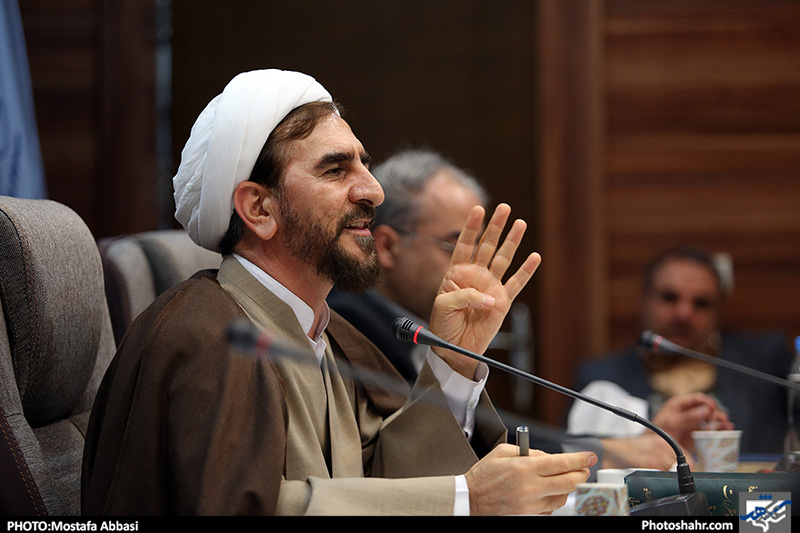  نشست خبری رئیس کل دادگستری خراسان رضوی 